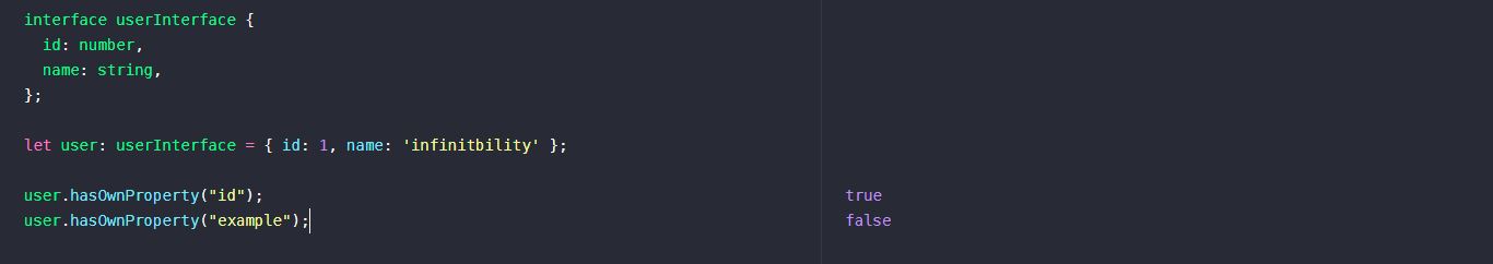 hasOwnProperty, typescript, Example