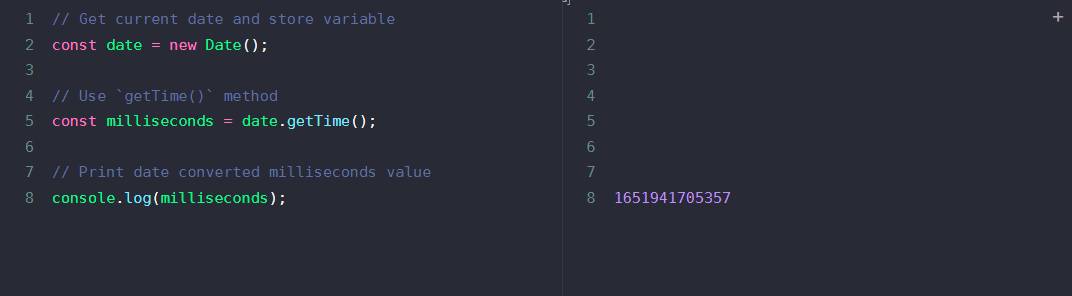 TypeScript, convert date to iso string example