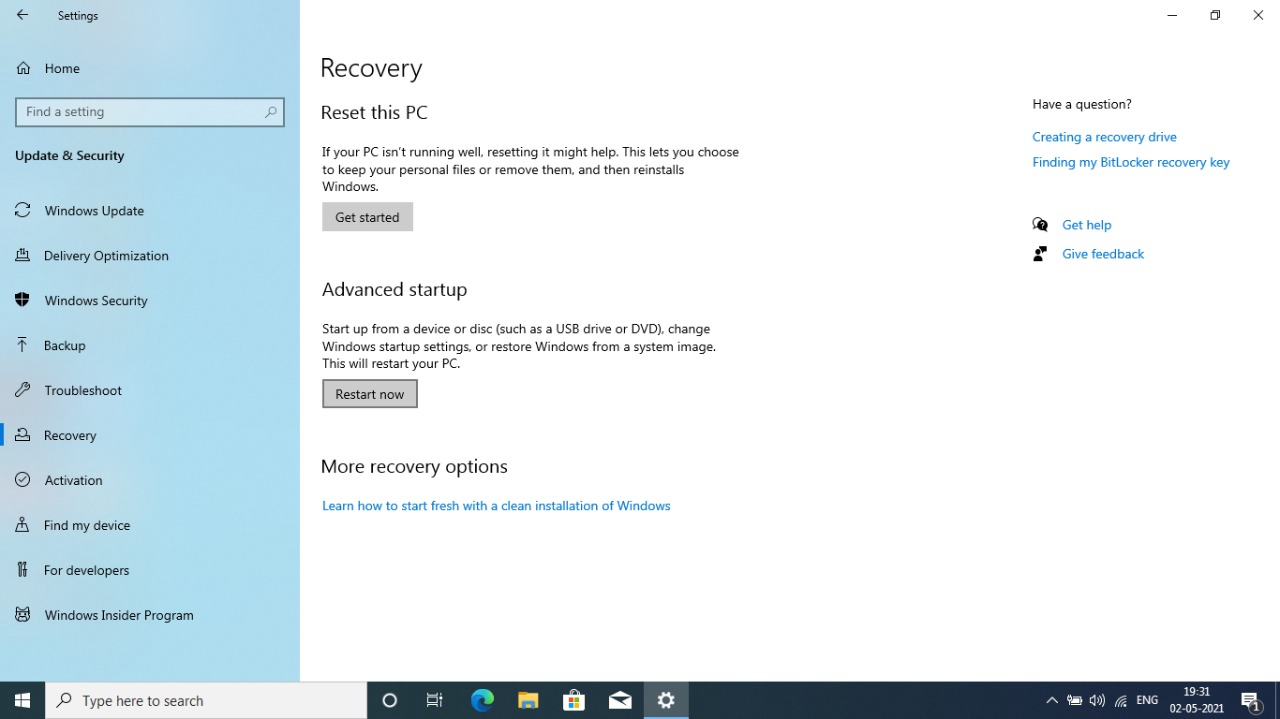 windows 10 troubleshoot